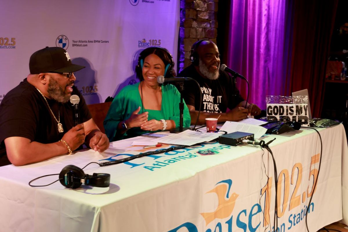 Get Up Mornings With Erica Campbell At City Winery Atlanta