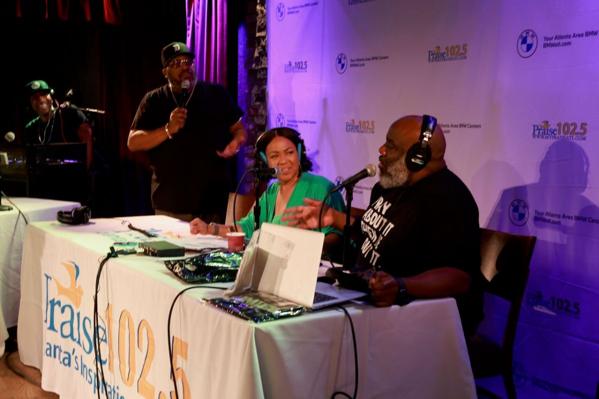 Get Up Mornings With Erica Campbell At City Winery Atlanta