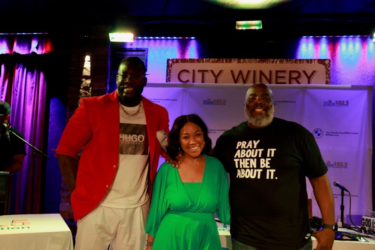 Get Up Mornings With Erica Campbell At City Winery Atlanta