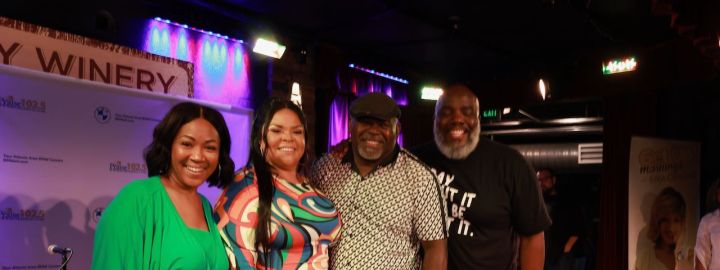 Get Up Mornings With Erica Campbell At City Winery Atlanta