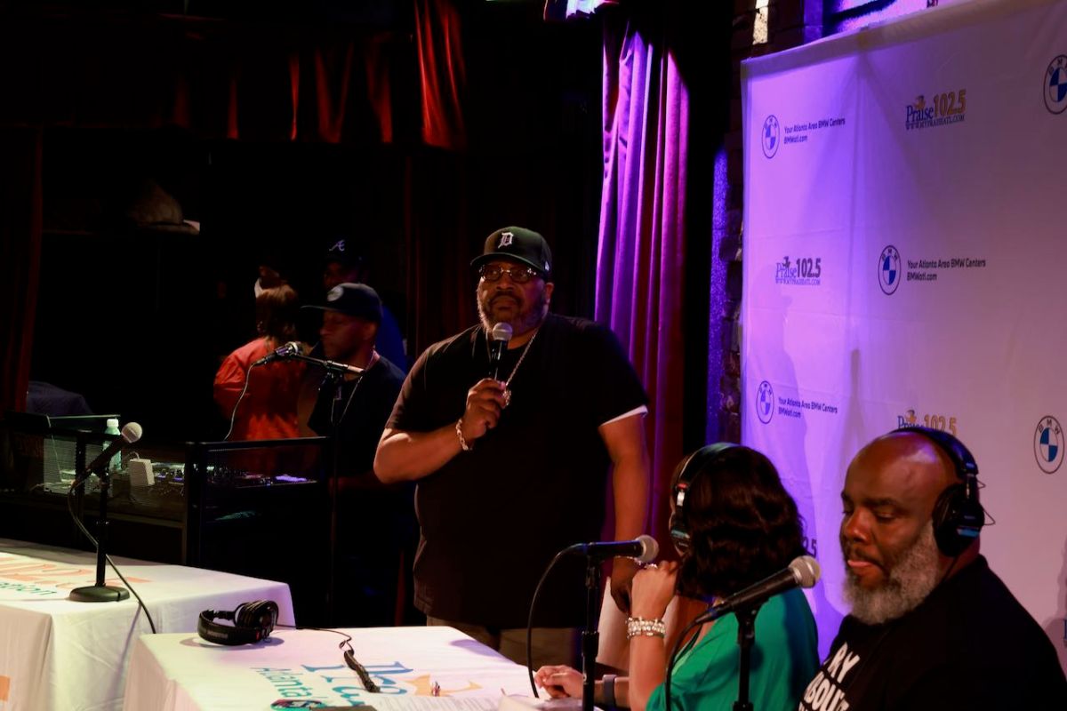 Get Up Mornings With Erica Campbell At City Winery Atlanta