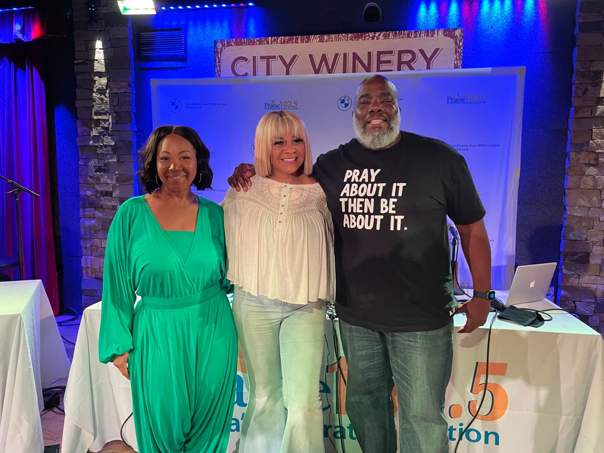 Get Up Mornings With Erica Campbell At City Winery Atlanta