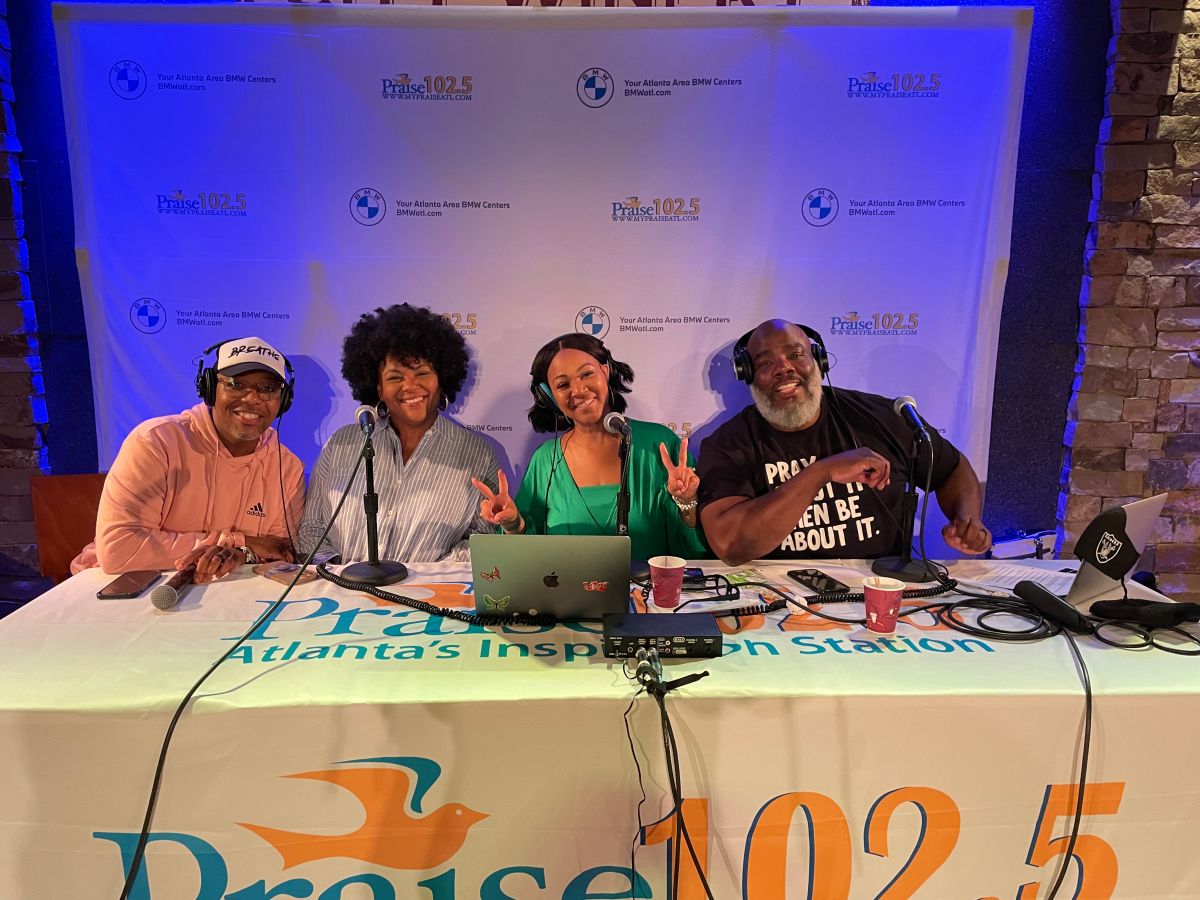 Get Up Mornings With Erica Campbell At City Winery Atlanta