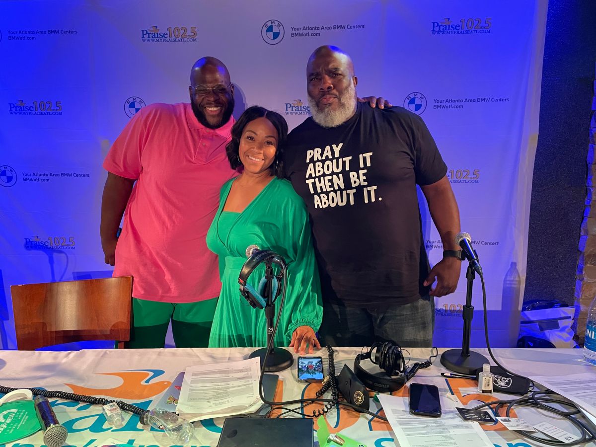 Get Up Mornings With Erica Campbell At City Winery Atlanta