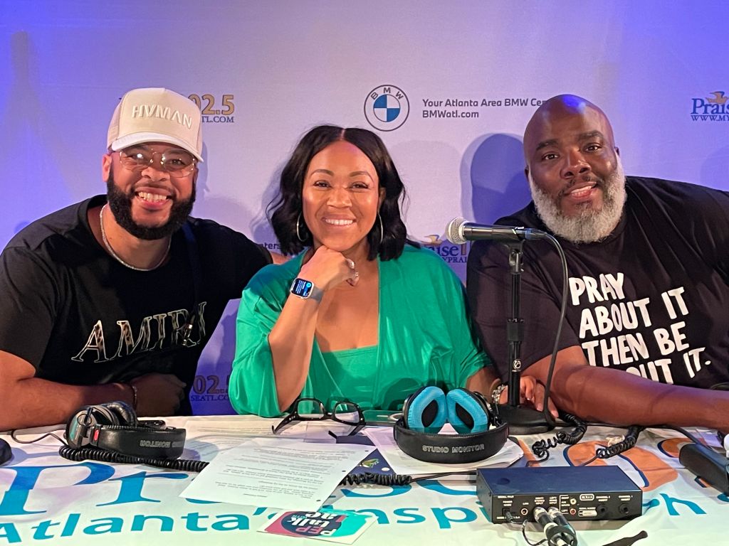 Get Up Mornings With Erica Campbell At City Winery Atlanta