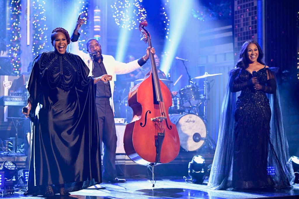 Mary Mary At The Tonight Show With Jimmy Fallon