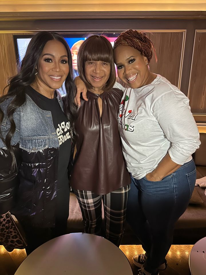 Mary Mary Backstage