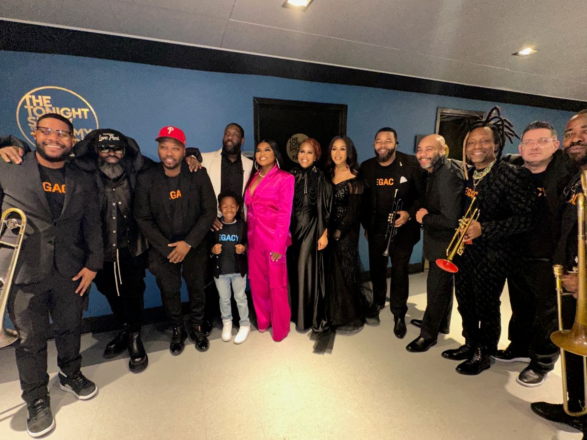 Mary Mary At The Tonight Show With Jimmy Fallon
