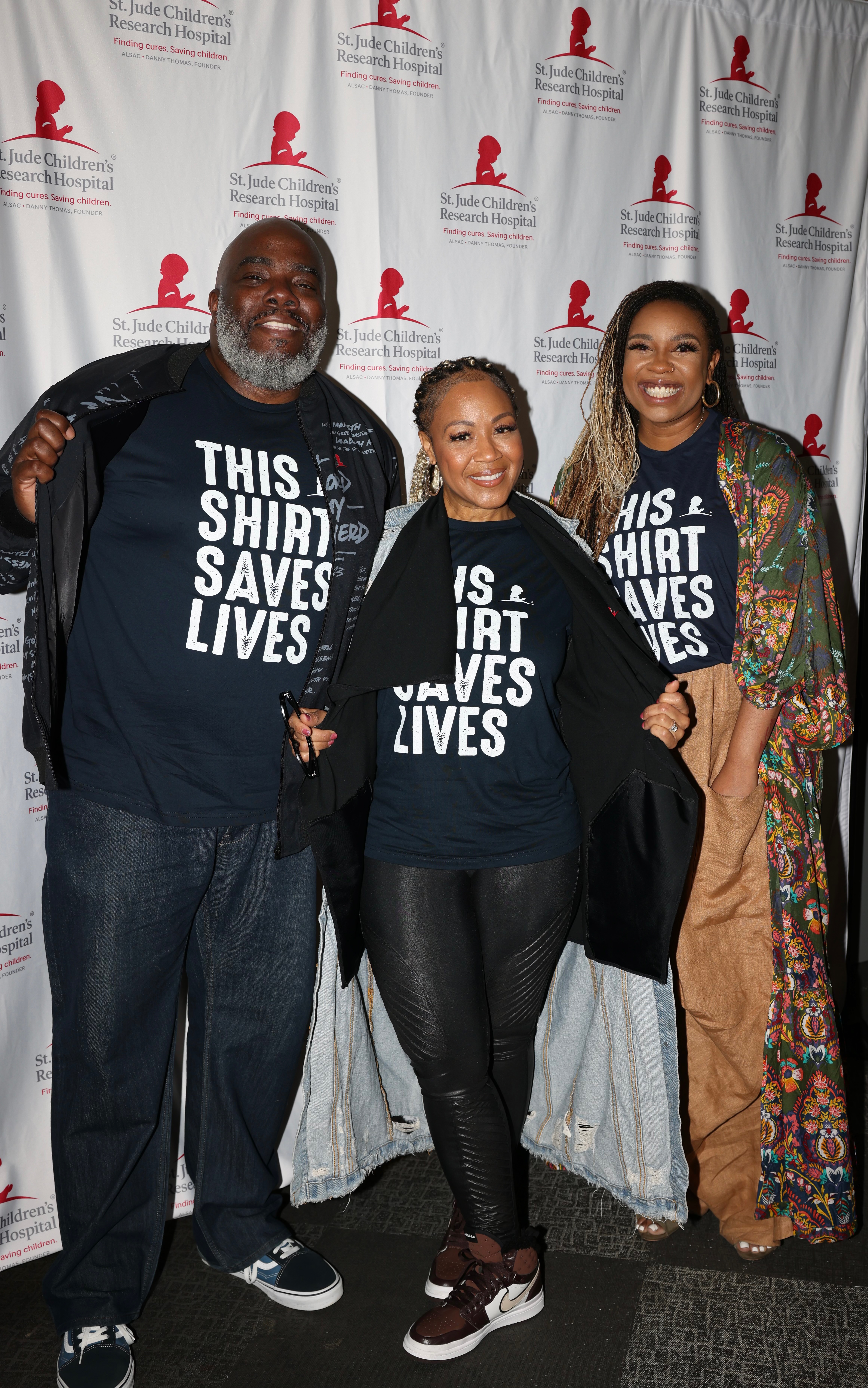 Get Up! Mornings With Erica Campbell For St. Jude
