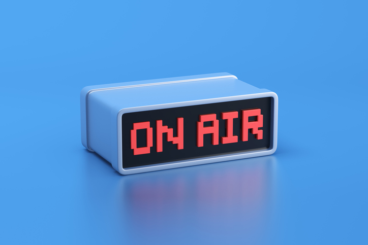 On Air Sign
