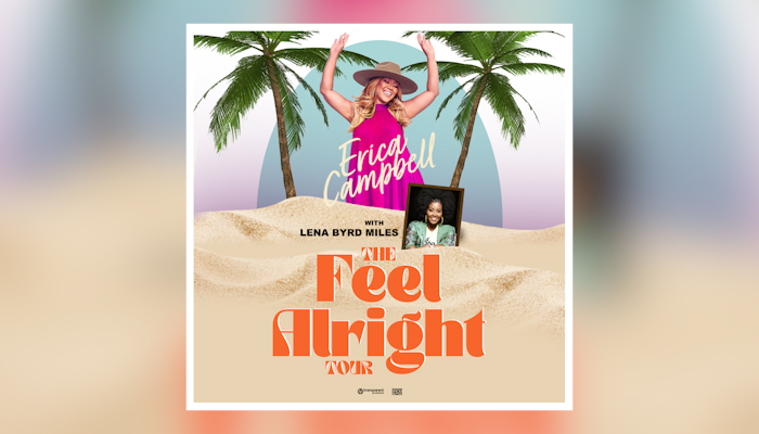 Erica Campbell Feel Alright Tour