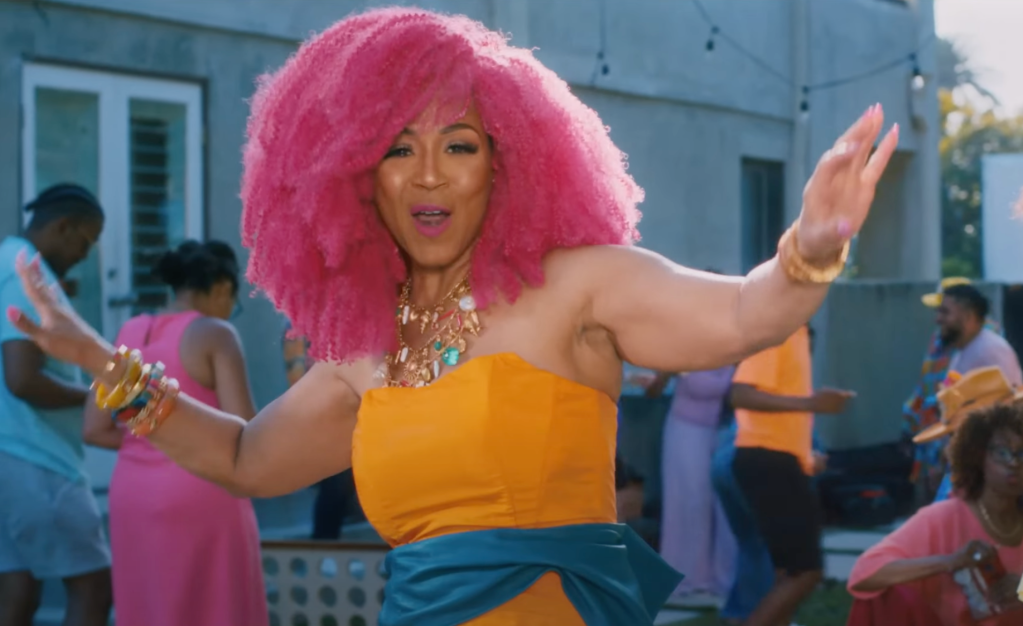 Erica Campbell Feel Alright (Blessed) Screenshot