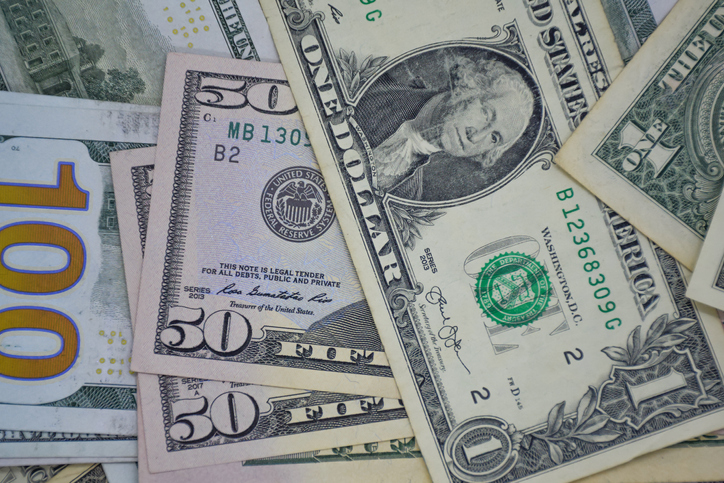 cash money dollars background, green money, dollars, cash, banking