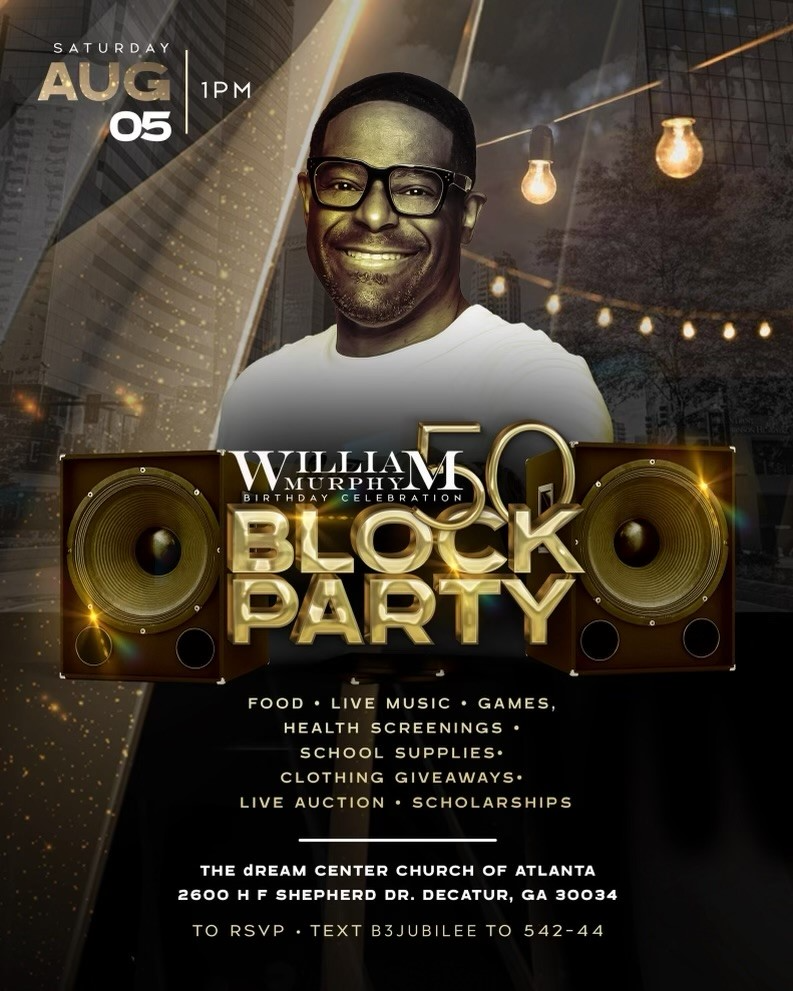 William Murphy Block Party