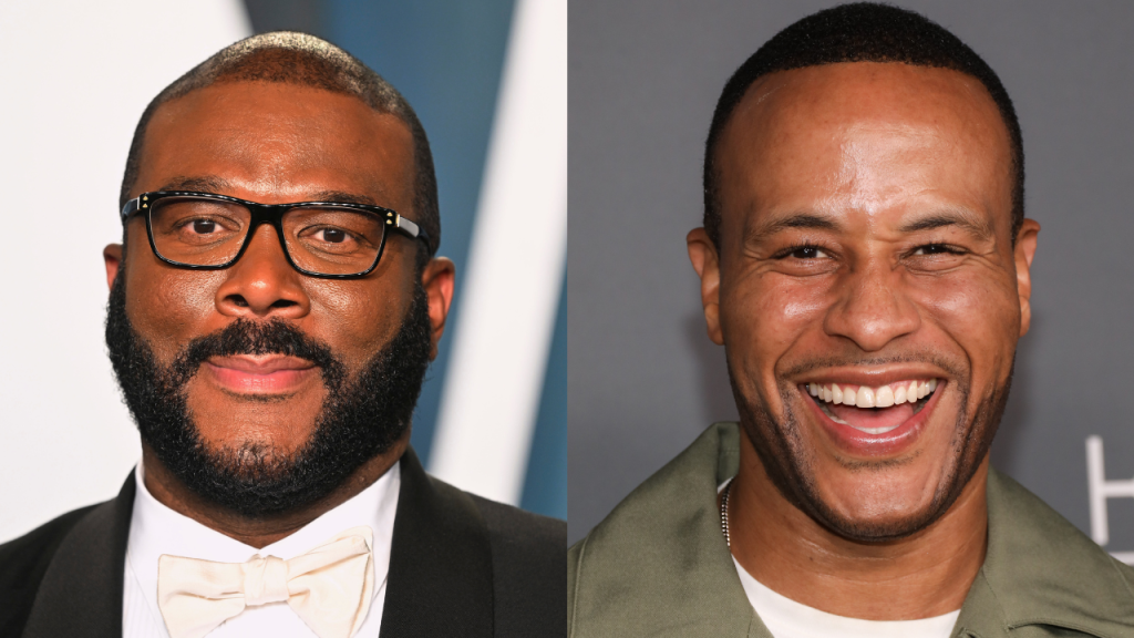 Tyler Perry & Devon Franklin