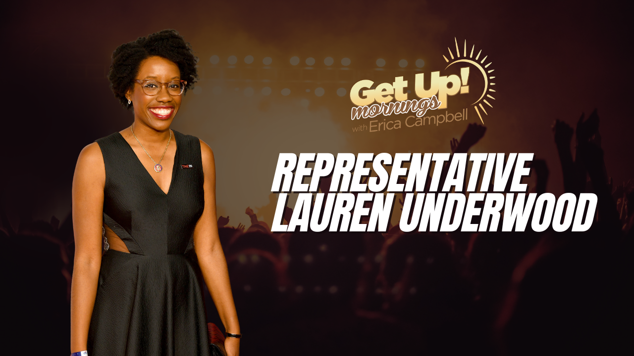 Congresswoman Lauren Underwood GUMEC