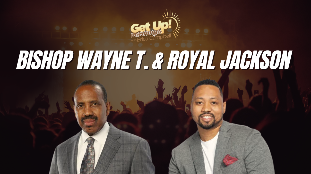 BISHOP WAYNE T. AND ROYAL JACKSON GUMEC