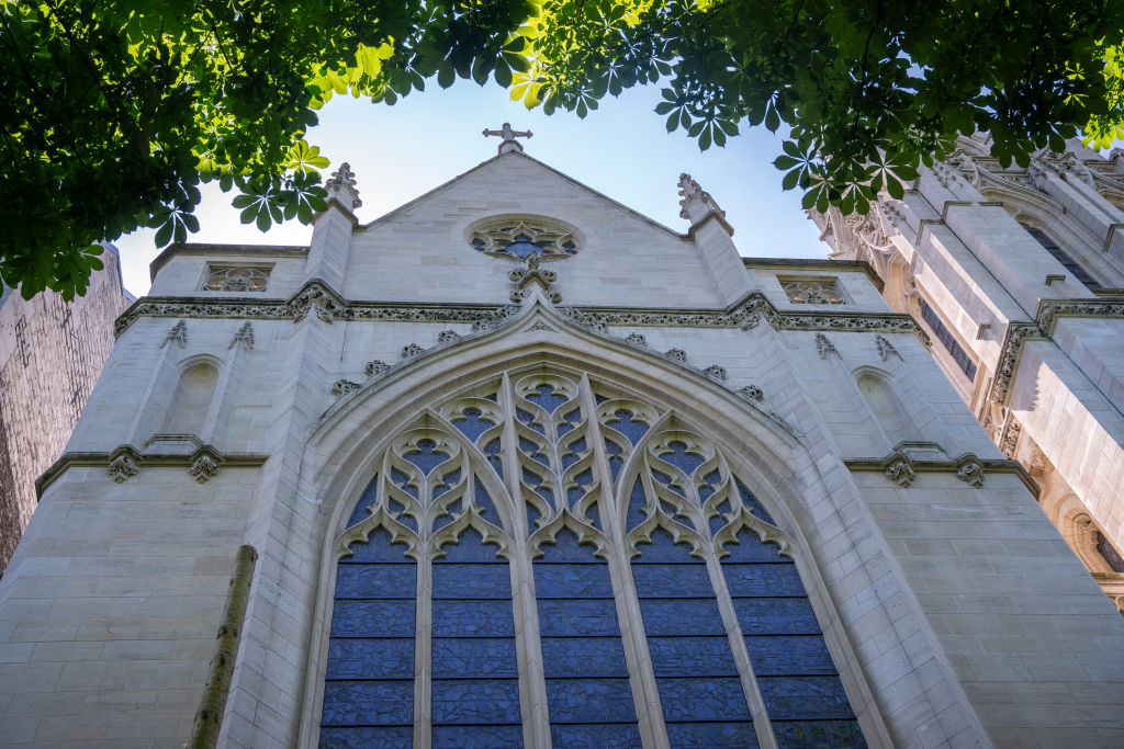 FRANCE-PARIS-AMERICAN-CHURCH