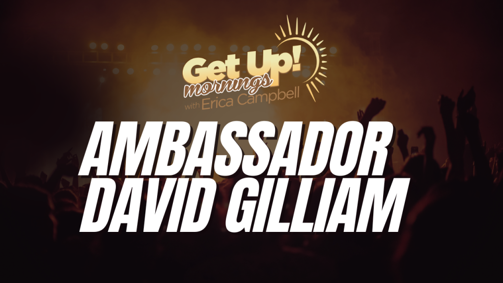 AMBASSADOR DAVID GILLIAM GUMEC