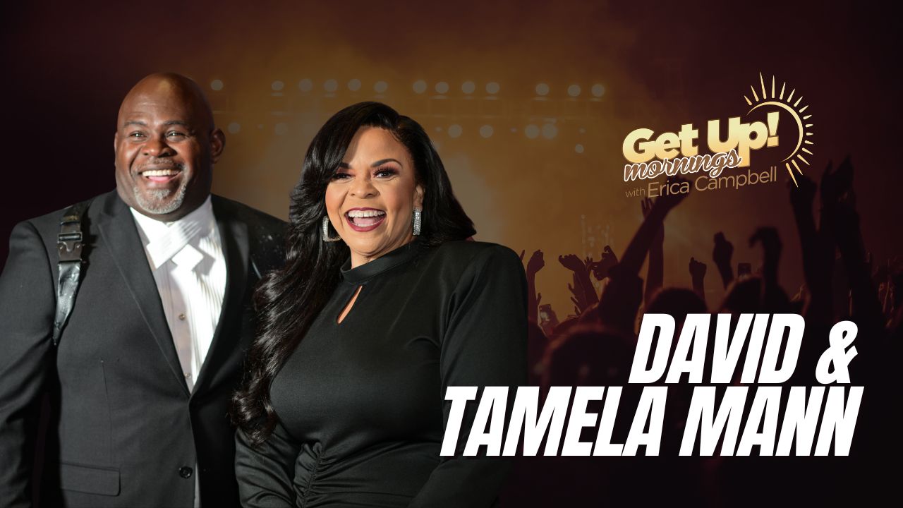 Tamela Mann and David Mann