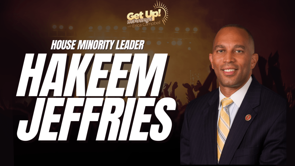 House Minority Leader Hakkkem Jeffries
