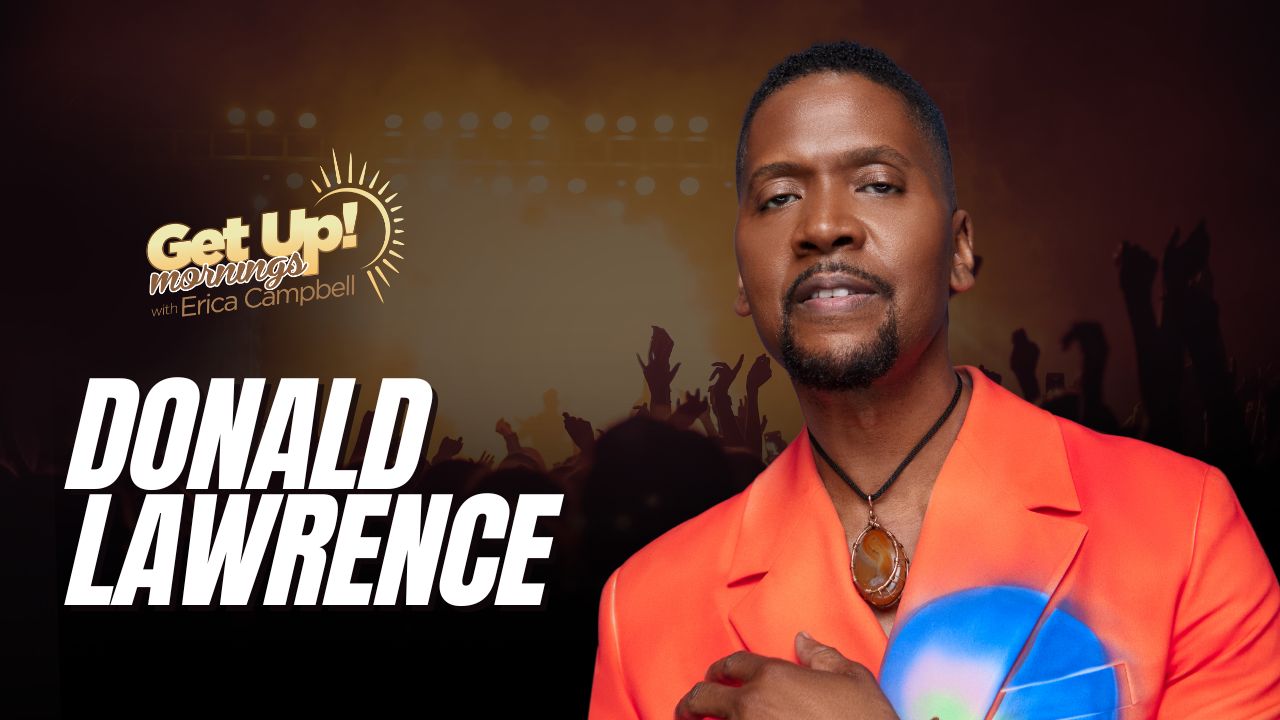 DONALD LAWRENCE