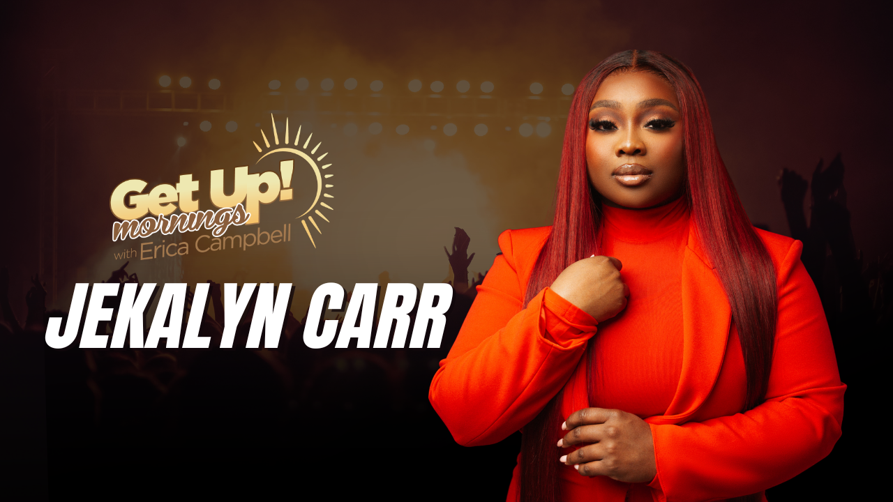 Jekalyn Carr Guests GUMEC Graphic
